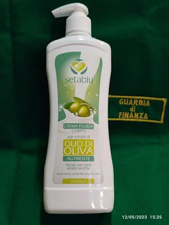 Setablu — Crema fluida corpo agli estratti di olio d'oliva