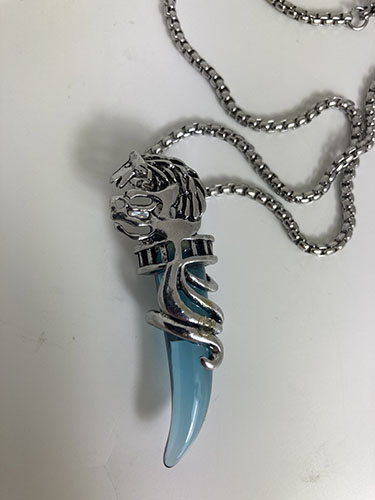 Not specified — Necklace