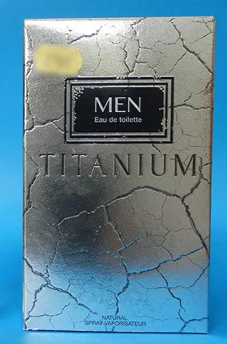 Vittorio Bellucci — TITANIUM MEN
