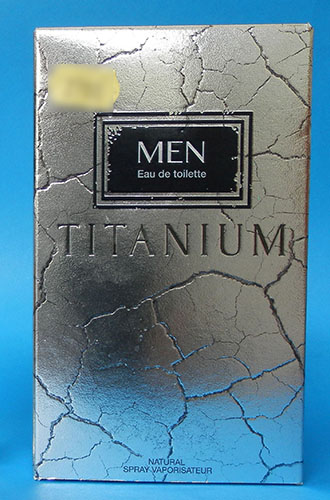 Vittorio Bellucci — TITANIUM MEN