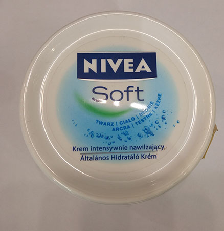 Nivea — Soft moisturising cream