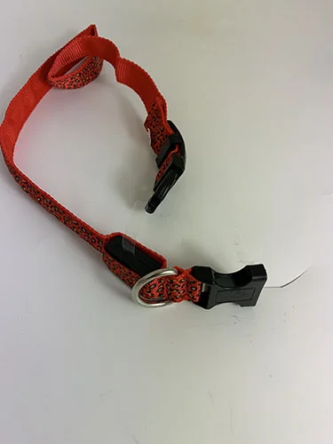 Hundhalsband leopard
