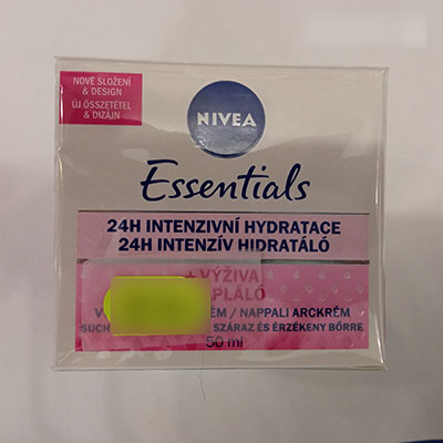 Nivea — Nivea - Essentials 24H day face cream