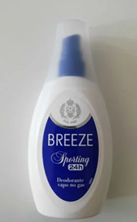 Breeze — Sporting 24h Deodorante vapo no gas