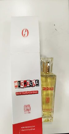 Comin parfum — Michelle