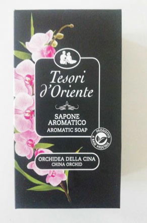 Tesori d'Oriente — Orchidea della Cina
