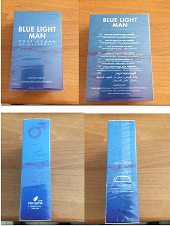 Blue Light Man