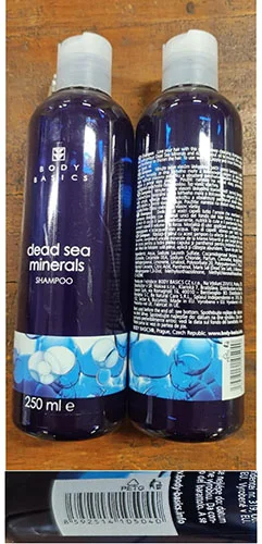 Body Basics — Dead sea minerals Shampoo