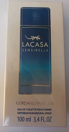 GORDANO PARFUMS — LACASA Sensibelle