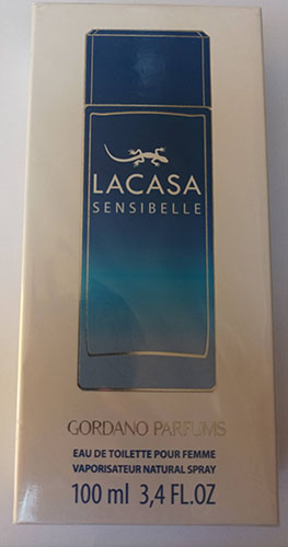 GORDANO PARFUMS — LACASA Sensibelle