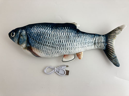 Kattleksak - Rörlig Fisk
