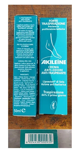 Akileine — Akileine crema