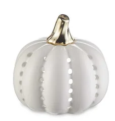 Kirkton House — Ceramic Pumpkin Tealight Holder