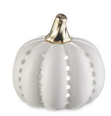 Kirkton House — Ceramic Pumpkin Tealight Holder