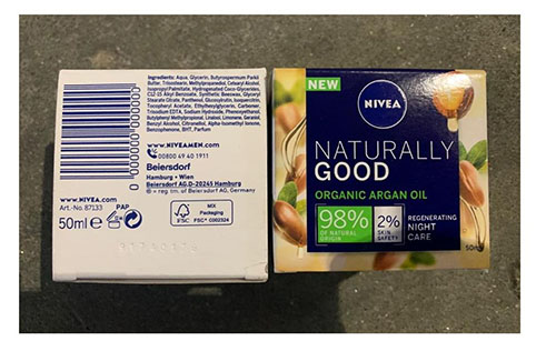Nivea — Naturally Good