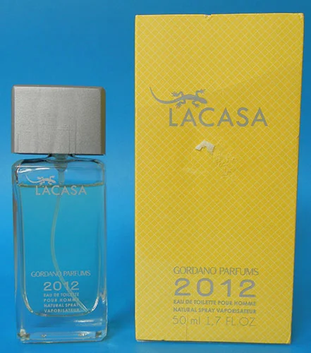 GORDANO PARFUMS — LACASA 161 // 2012 Eau de Toilette