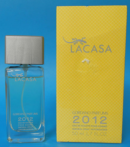 GORDANO PARFUMS — LACASA 161 // 2012 Eau de Toilette