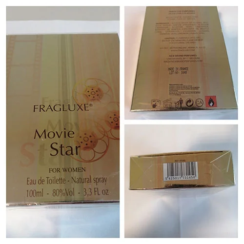 FRAGLUXE — Movie star