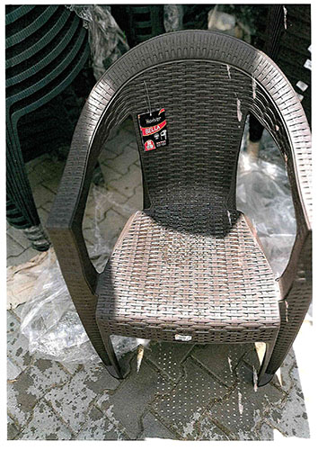 Bella — Plastic chair