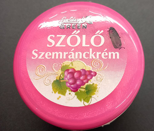 Golden Green — Szőlő szemránckrém