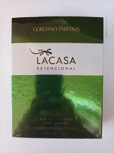 GORDANO PARFUMS — Lacasa Extencional