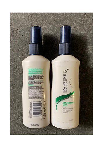 PANTENE — Pantene Style - capelli lisci effetto seta