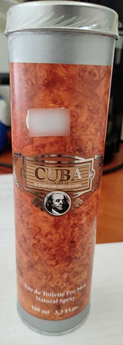 CUBA — Blue
