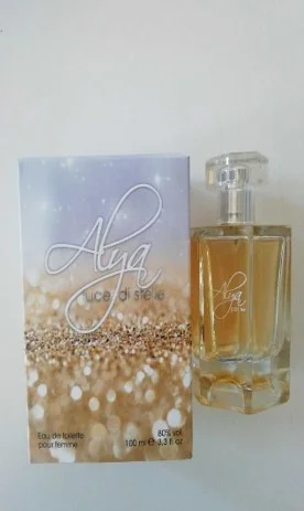 Comin parfum — ALYA LUCI DI STELLE