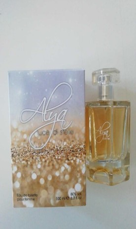 Comin parfum — ALYA LUCI DI STELLE