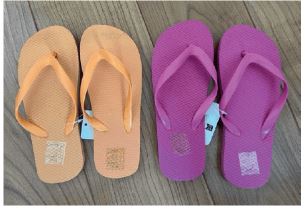 Children’s flip flops