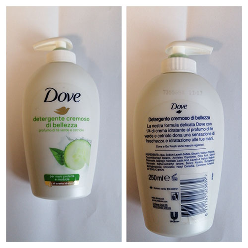 Dove — Detergente cremoso di belezza