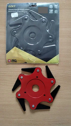 PRO TECHNIK — Trimmer head for brush cutters
