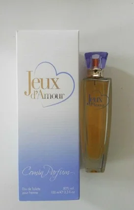 Comin parfum — Jeux d'amor