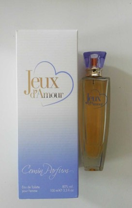 Comin parfum — Jeux d'amor