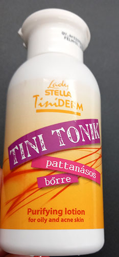 Lady Stella — TiniDerm Tini Tonik