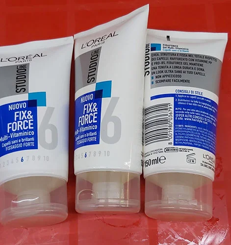 L'OREAL — Fix & Force