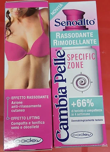 Cadey — Seno alto