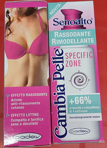 Cadey — Seno alto