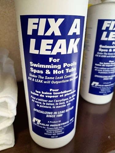 FIX A LEAK - Colmateur de fuites