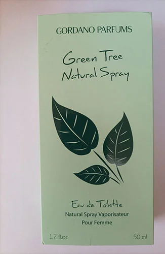 GORDANO PARFUMS — GREEN TREE 109 Eau de Toilette