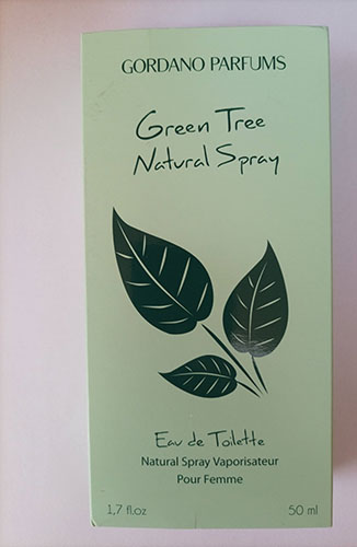 GORDANO PARFUMS — GREEN TREE 109 Eau de Toilette