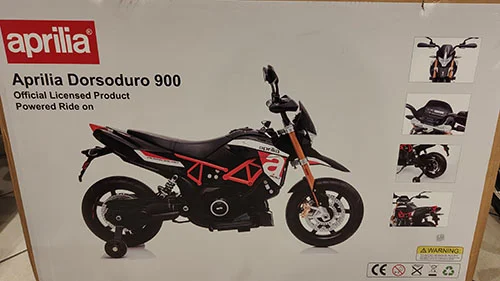 Aprilia — Dorsoduro 900