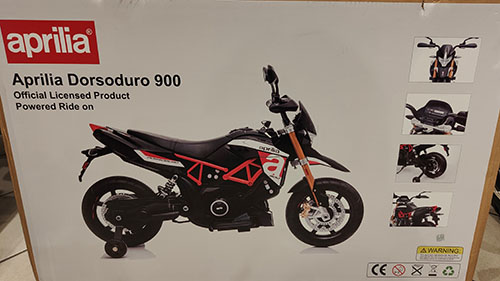 Aprilia — Dorsoduro 900