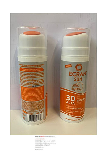 ECRAN — Ecran Sun ultra leggero