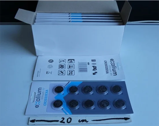 Exalium — Lithium 3V - CR2032EXAZ
