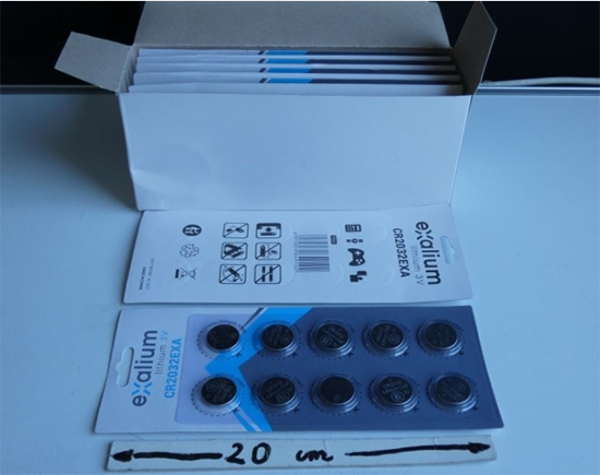 Exalium — Lithium 3V - CR2032EXAZ