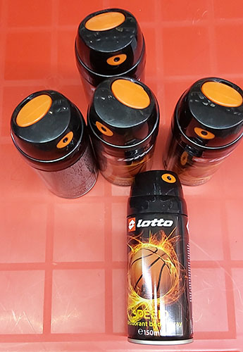 Lotto — Speed - Energy