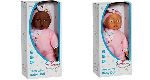 Aimantine — Interactive Baby Doll