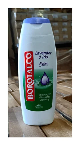 BOROTALCO — Doccia schiuma - Levender & Iris