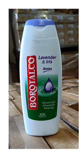 BOROTALCO — Doccia schiuma - Levender & Iris